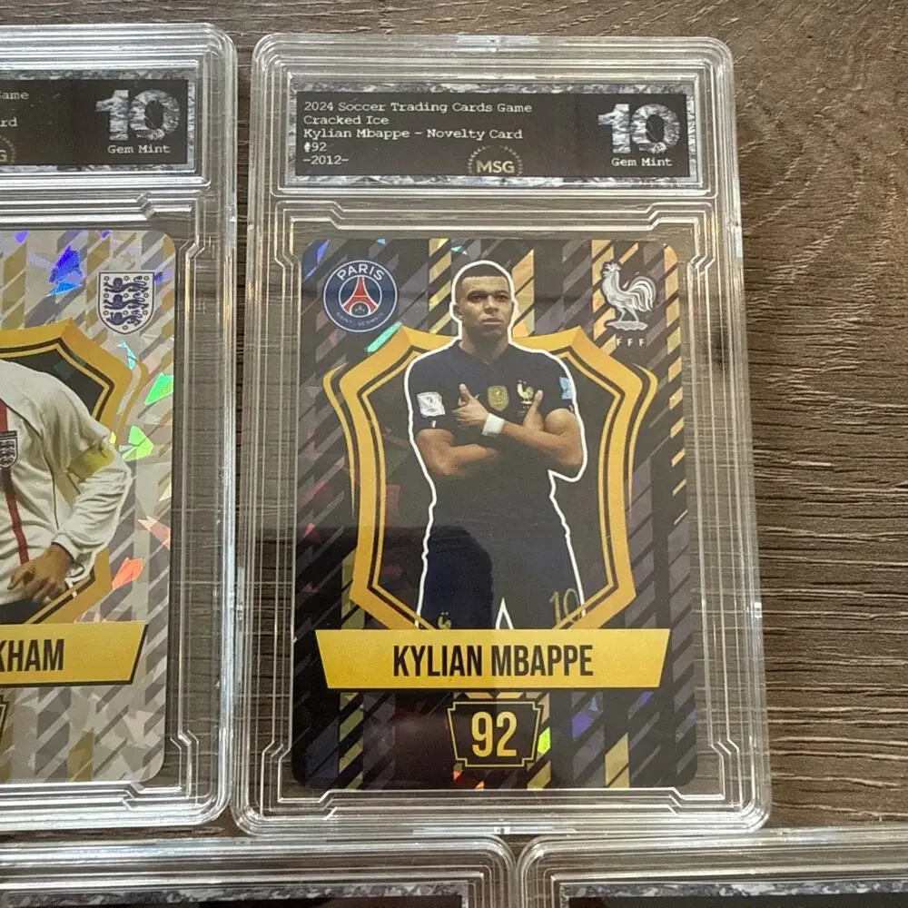 Soccer graded cards